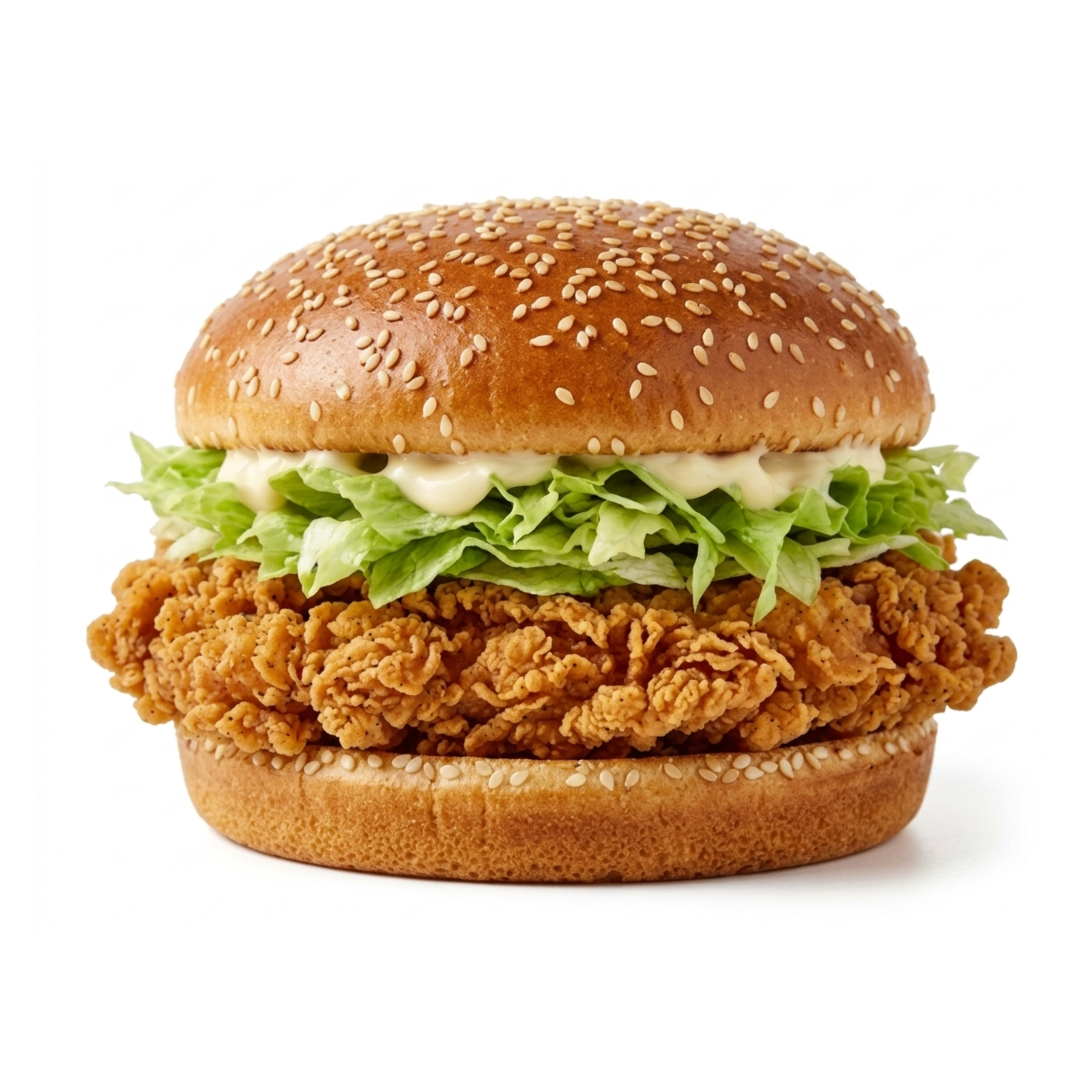 Spicy Chicken Fillet Burger